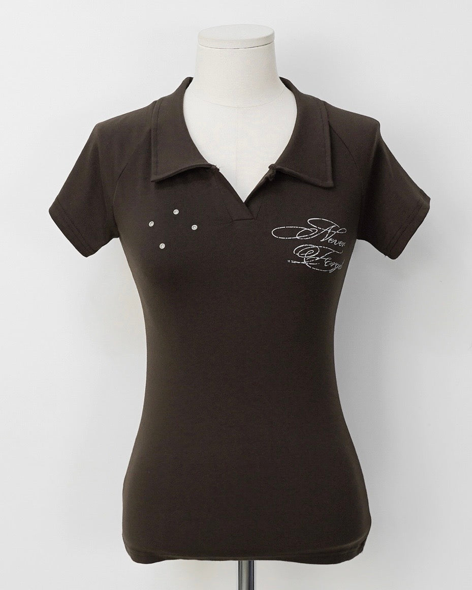 Collared Baby Shirt