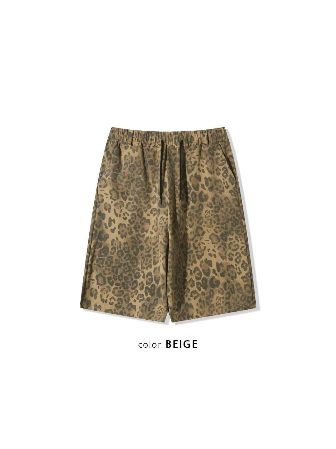 Leopard print jorts 09