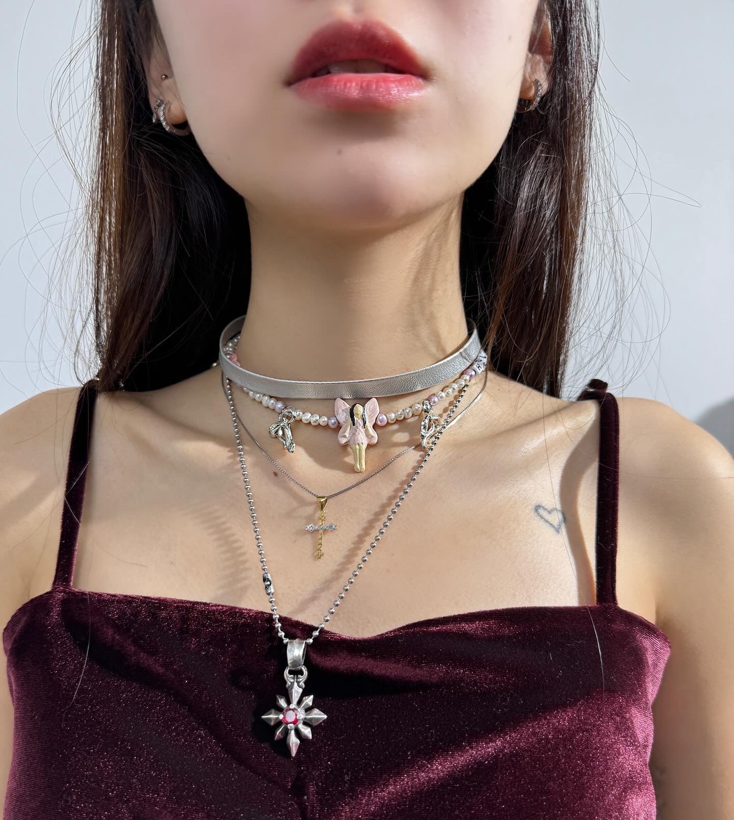 SOULYOU / Necklace Christmas Limited Edition “ Halo Angel “