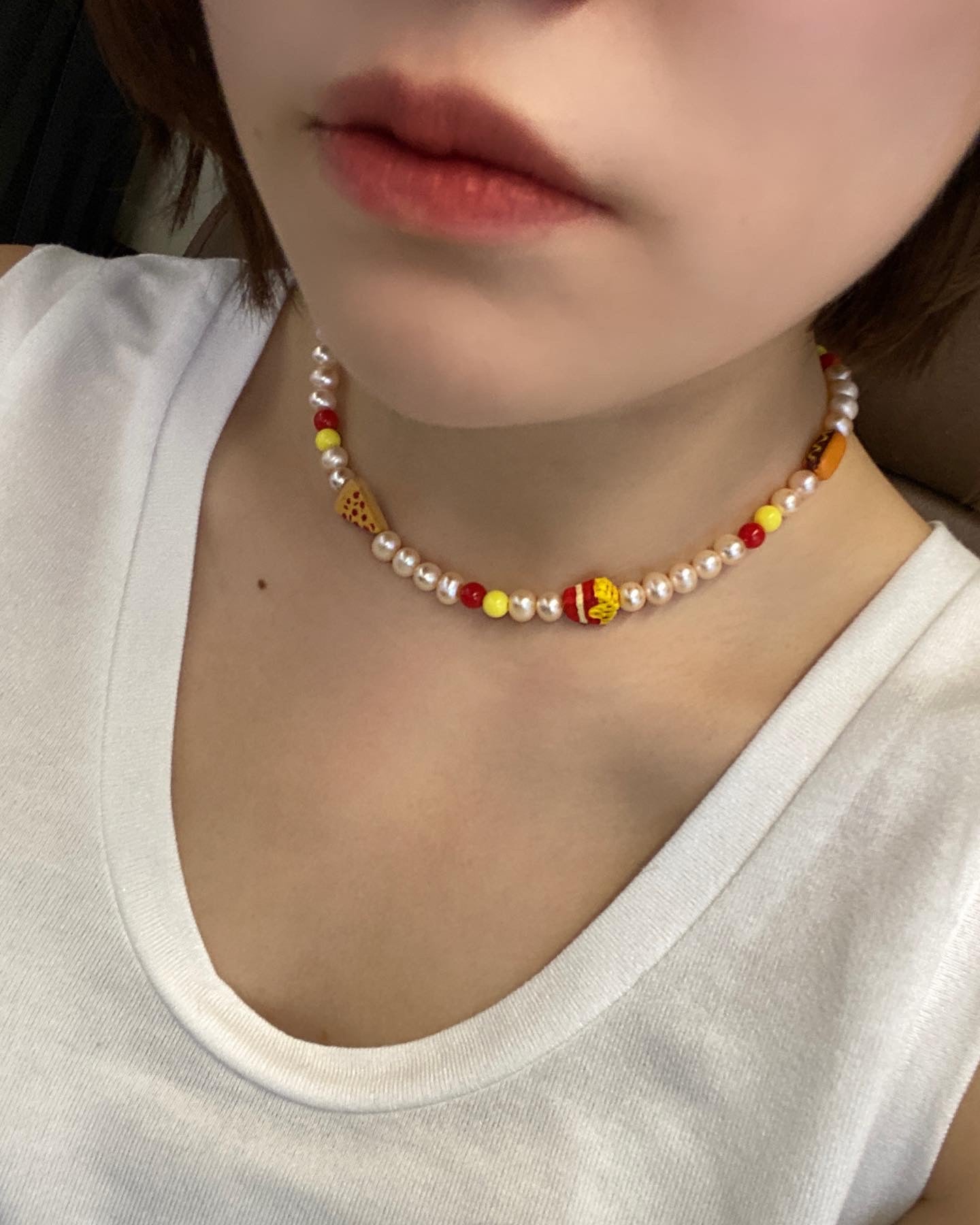 SOULYOU / Necklace Limited Edition “JUNK FOOD FORVER“
