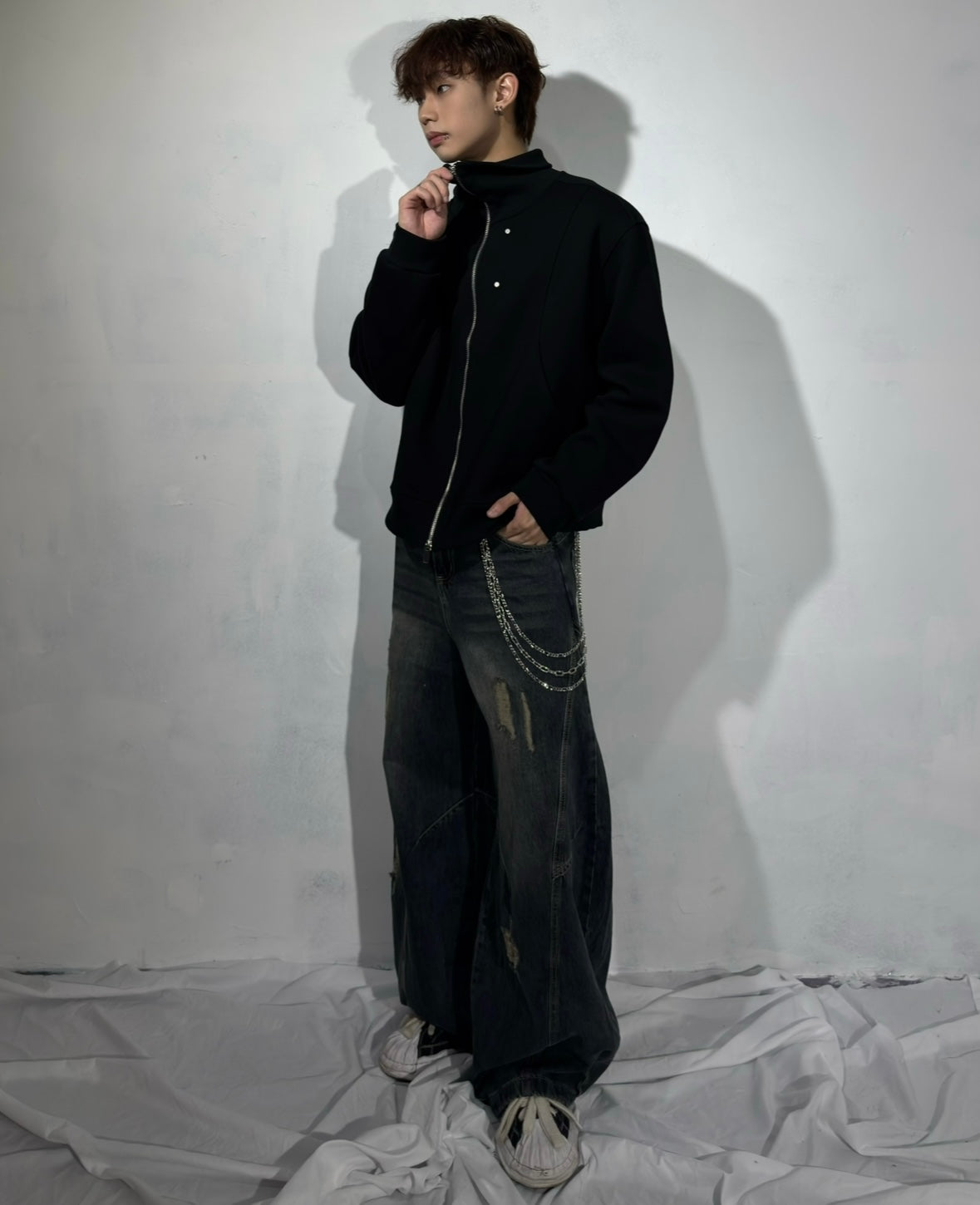 Rivet Curve Jacket