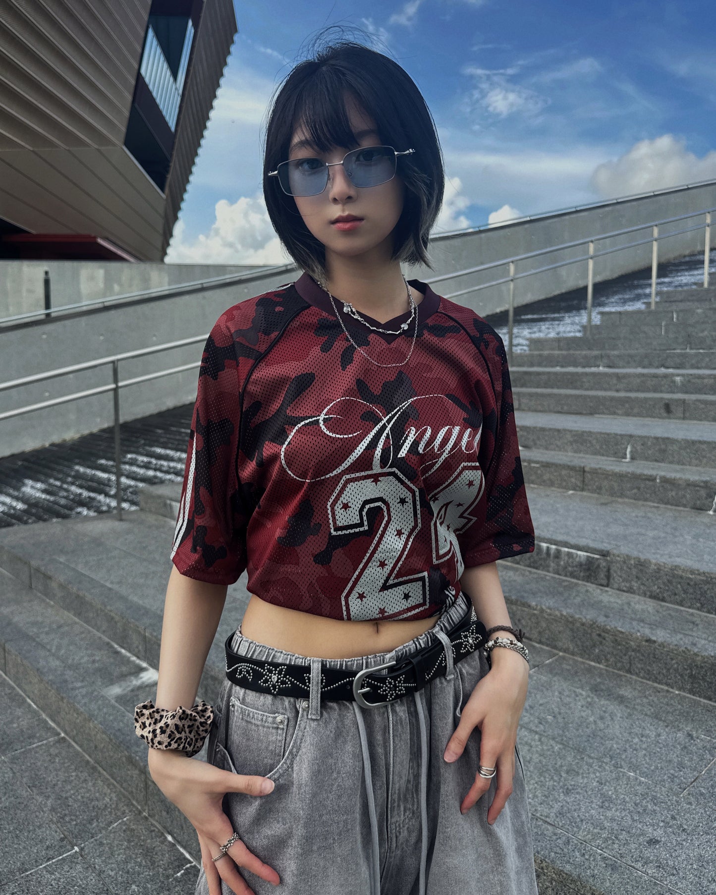Angel 24 jersey