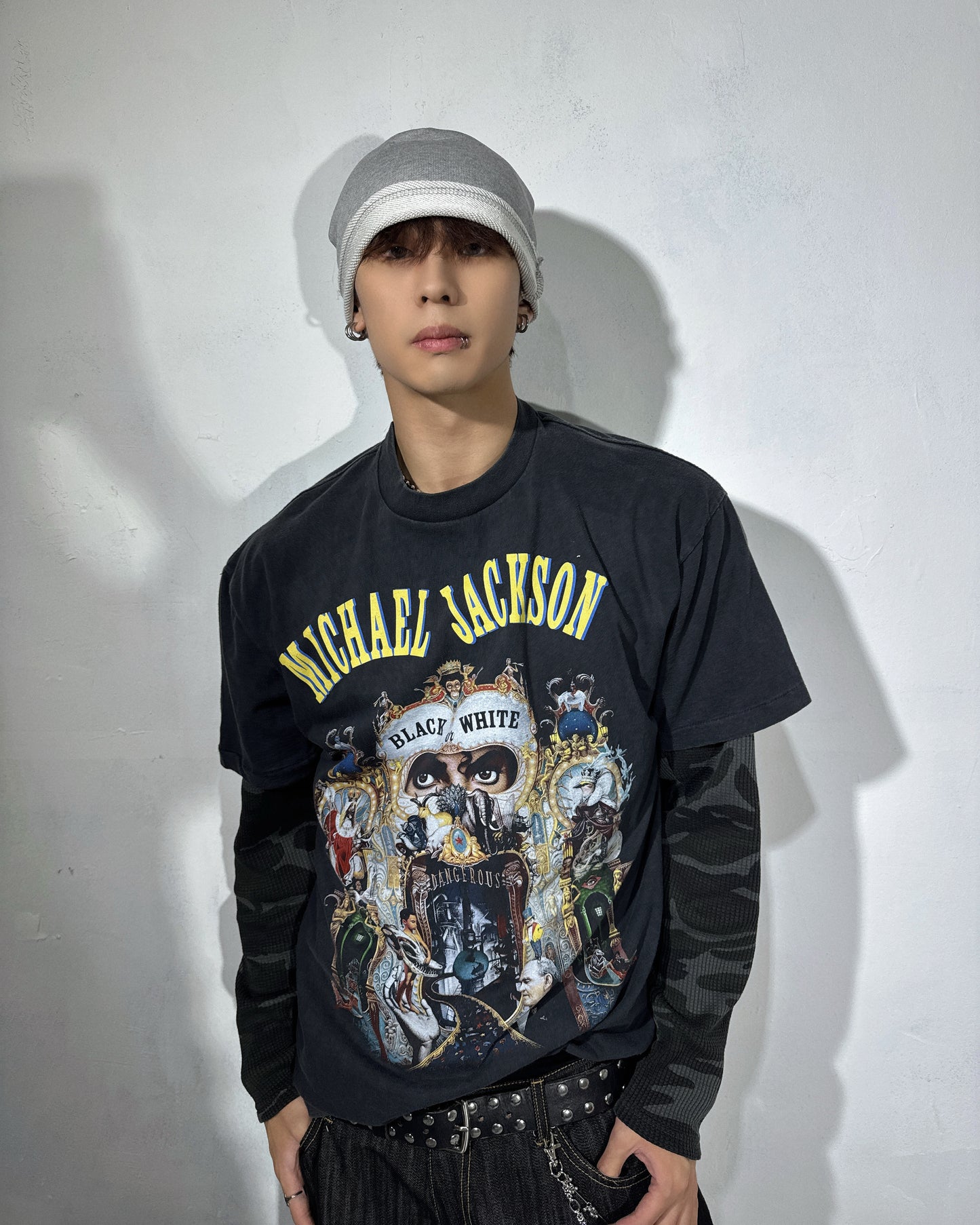 Waffle long sleeve