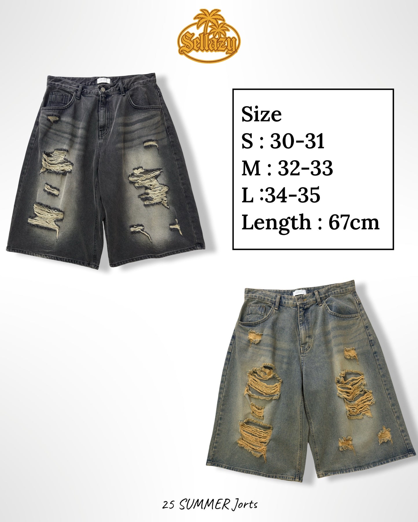 Bermuda Jorts 06