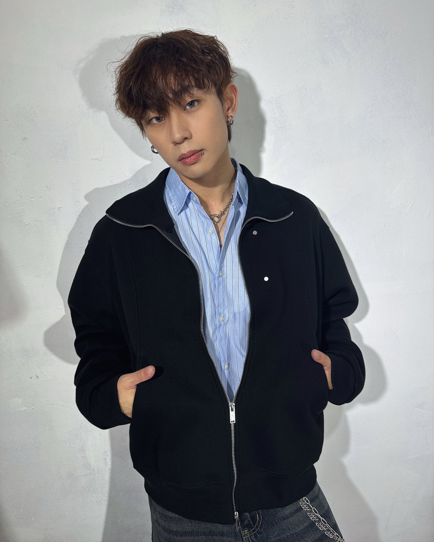 Rivet Curve Jacket