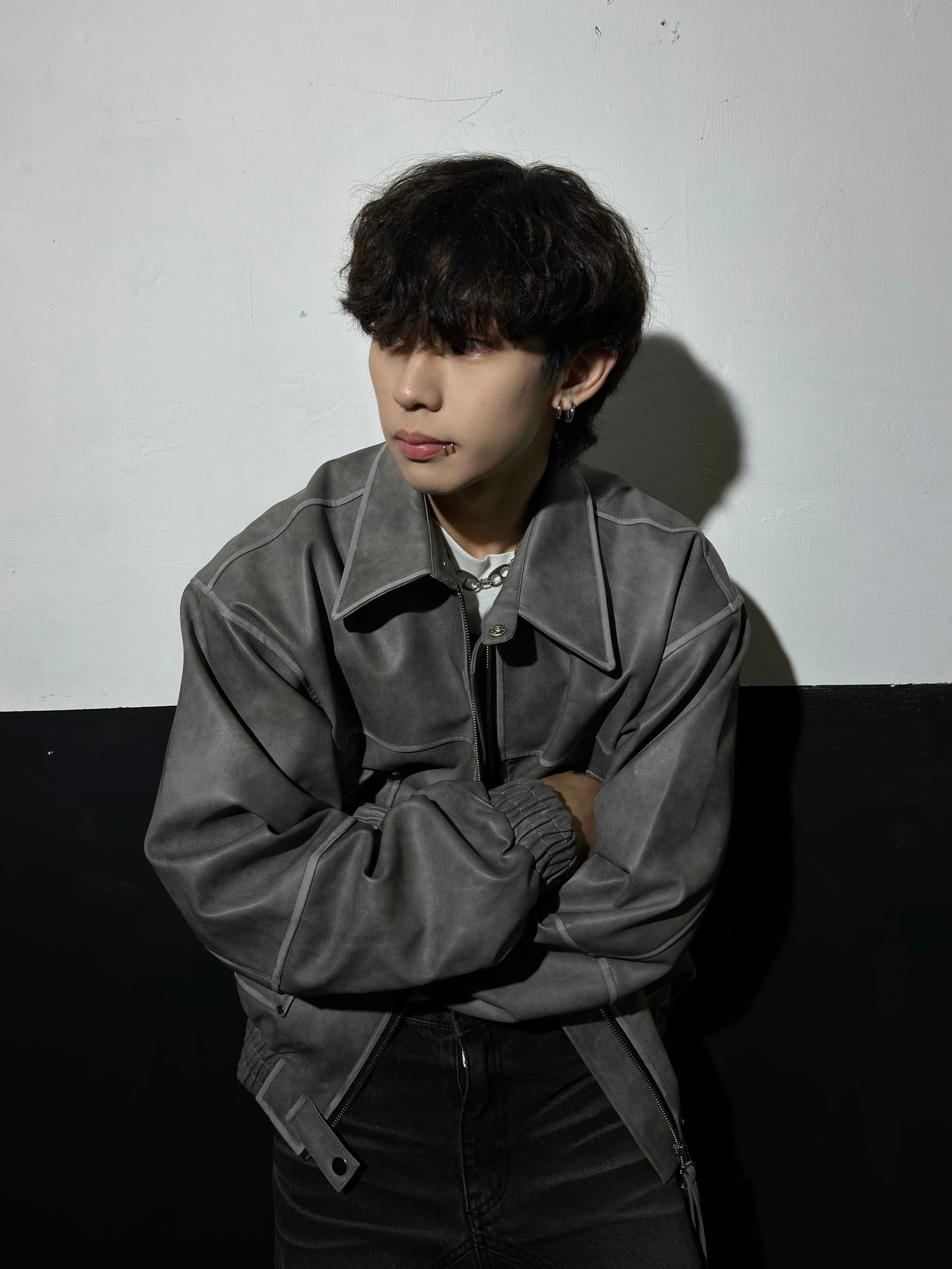 Leather Jacket FW01