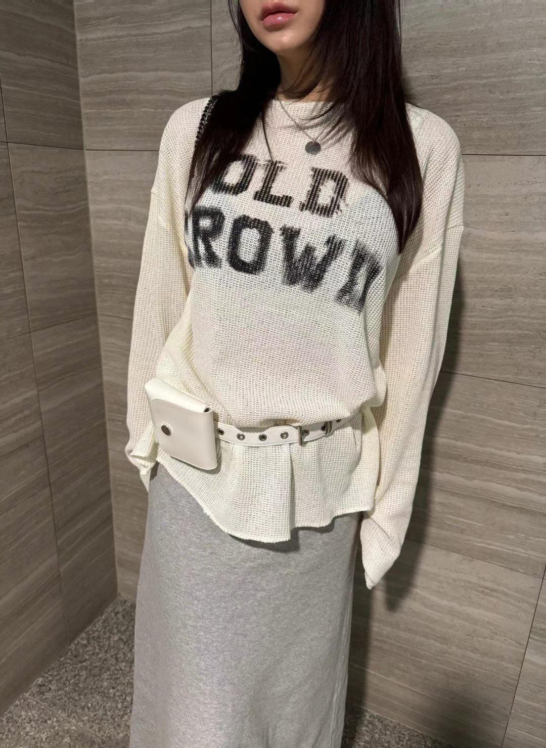 Old Crowd knit