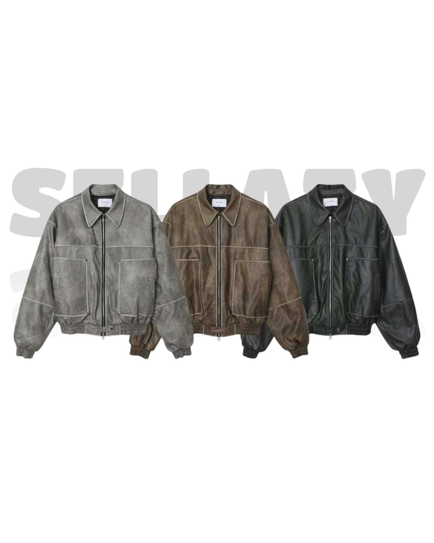 Leather Jacket FW01