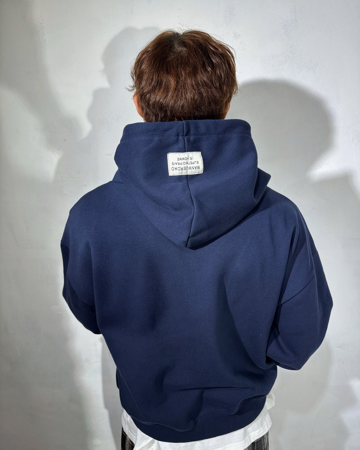College zip up
