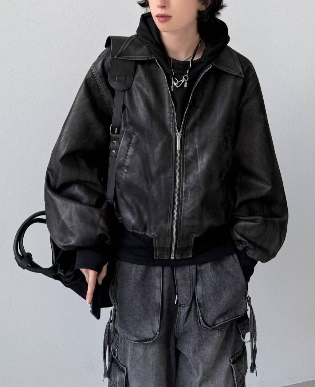 Leather Jacket 04