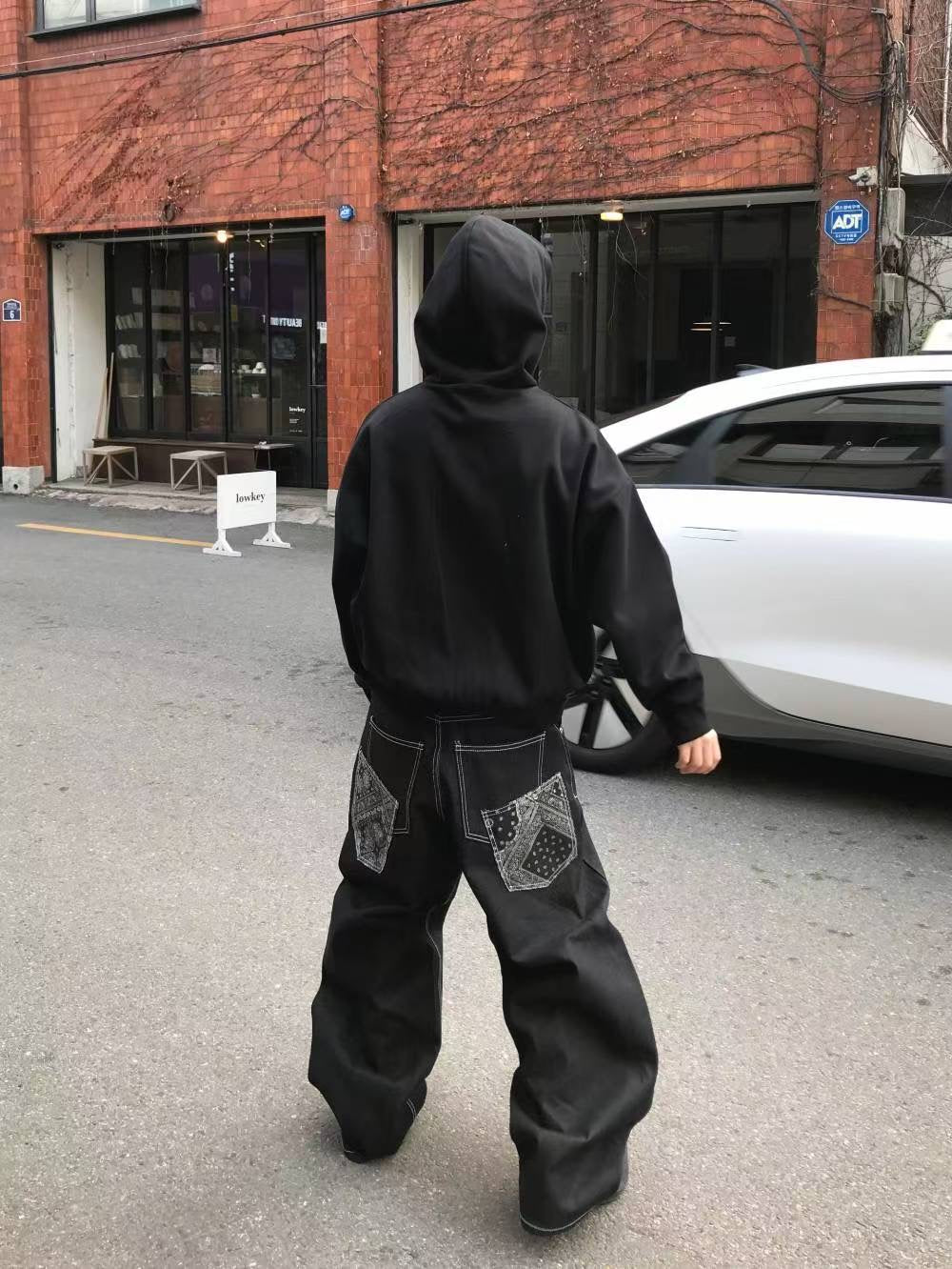 SS26 Bandana Pocket Raw Jeans