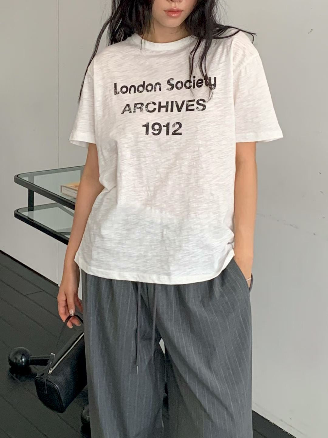 SS26 1912 Slim Fit Tee