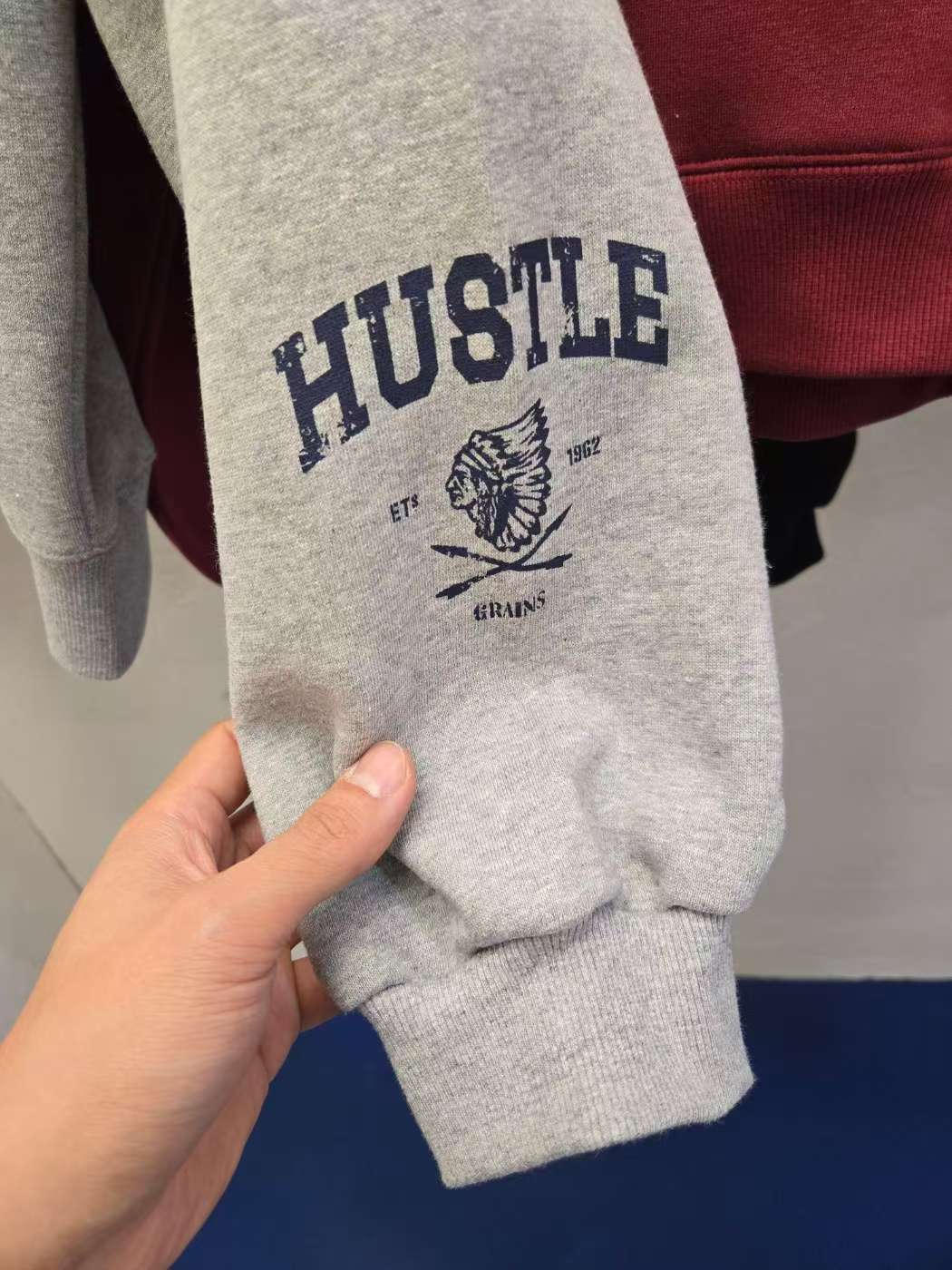 Fur Hustle Zip Jacket