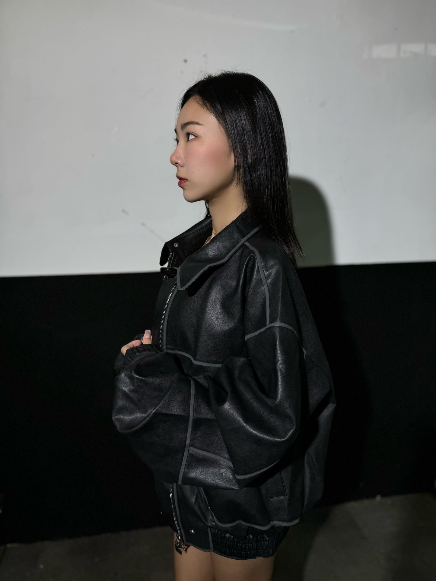 Leather Jacket FW01
