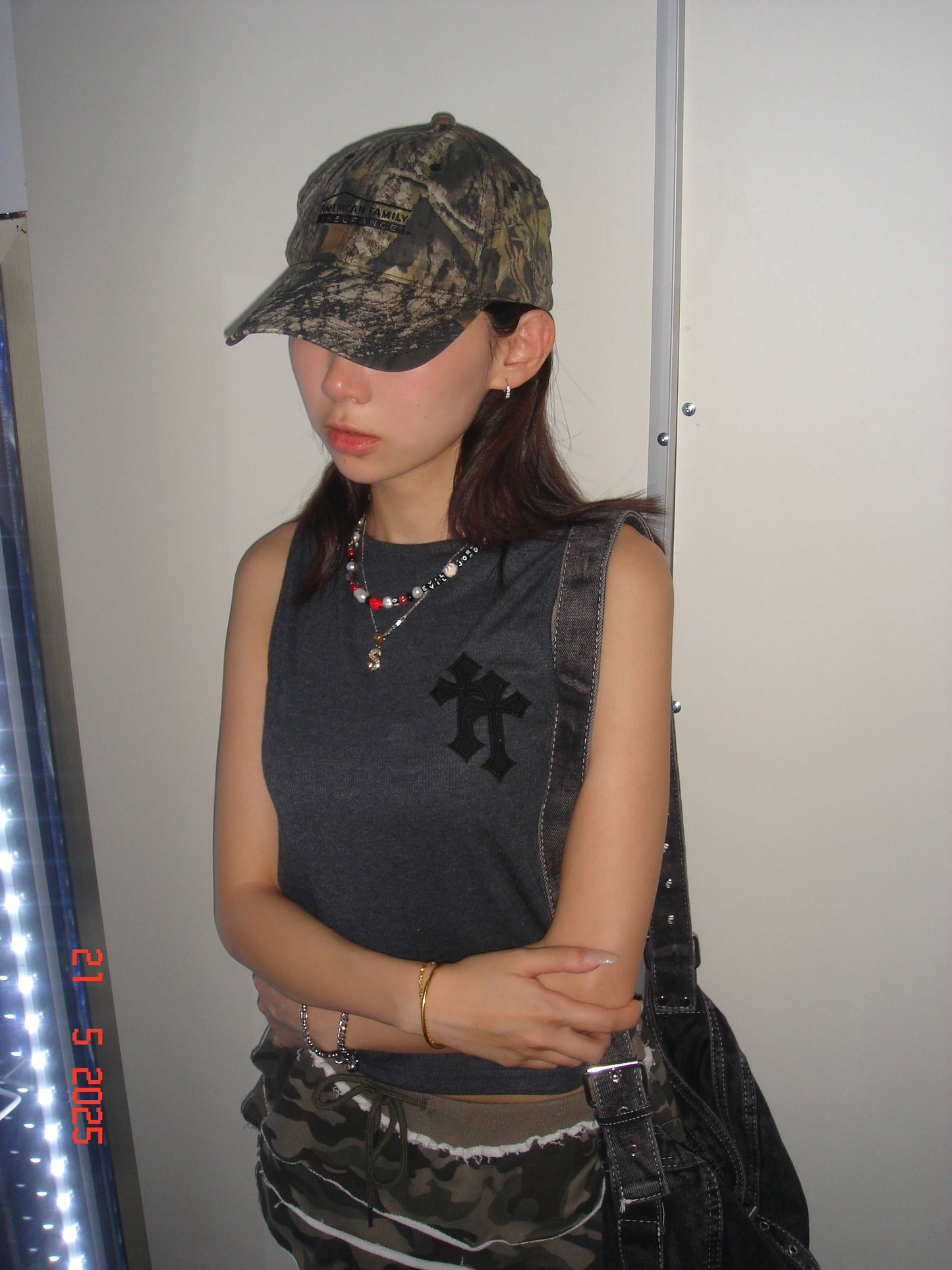 Vintage Camo Cap 06