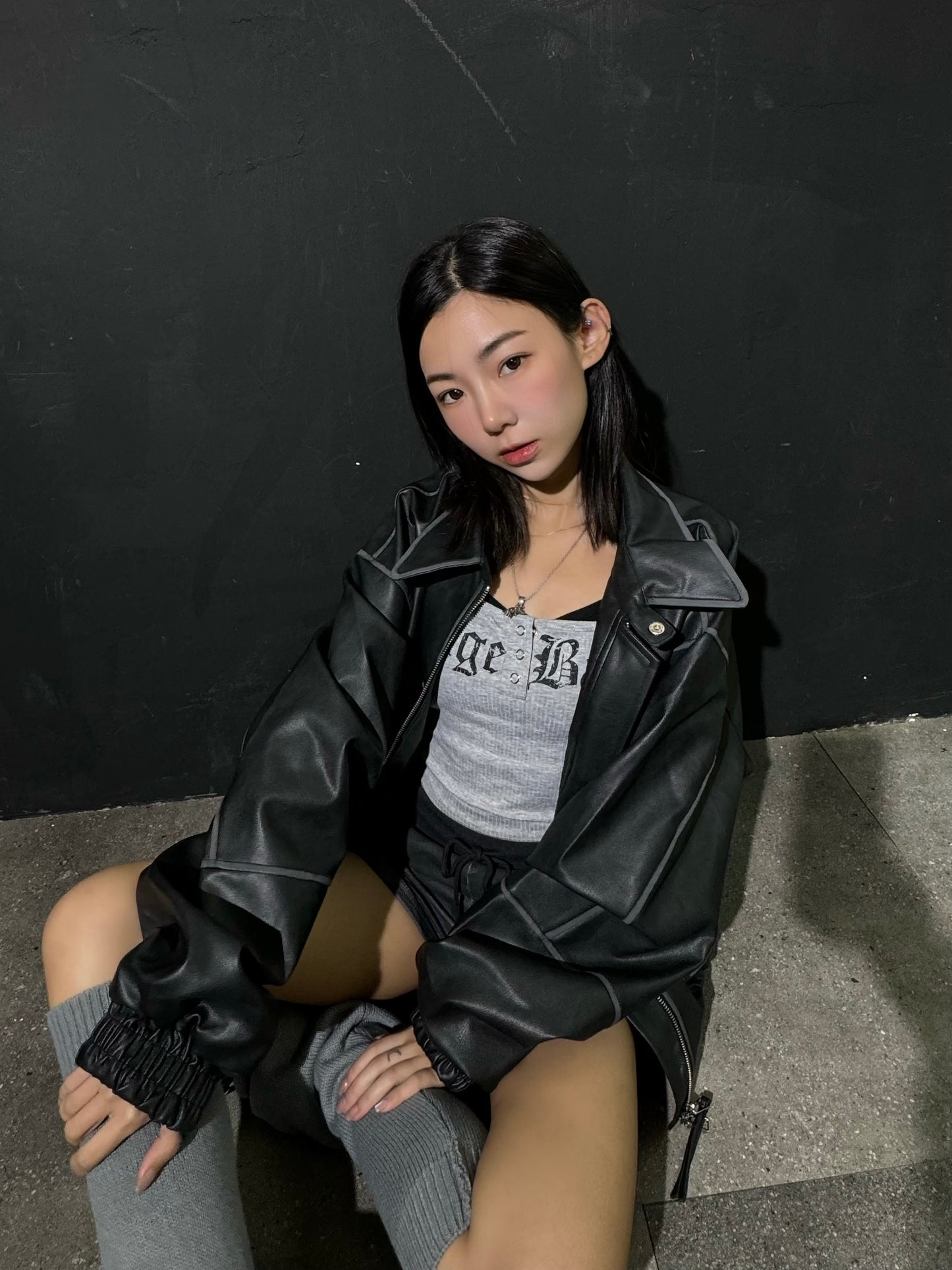 Leather Jacket FW01