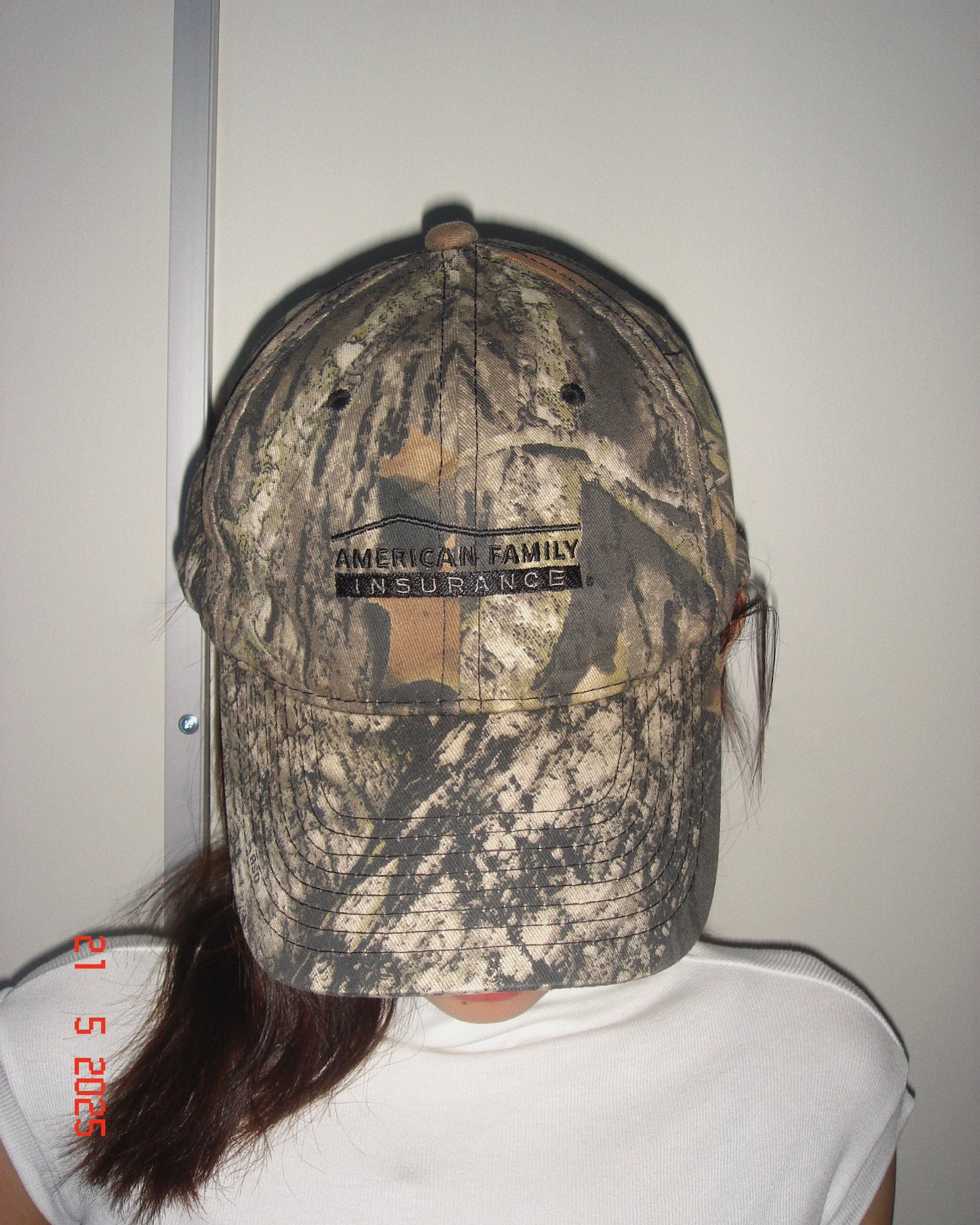 Vintage Camo Cap 06
