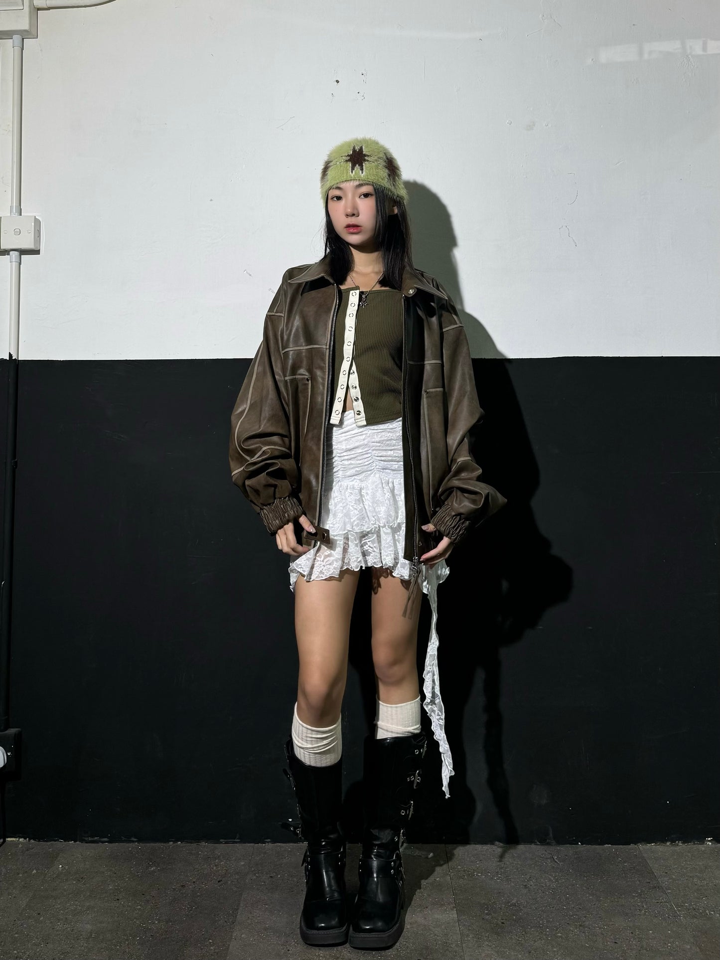 Leather Jacket FW01