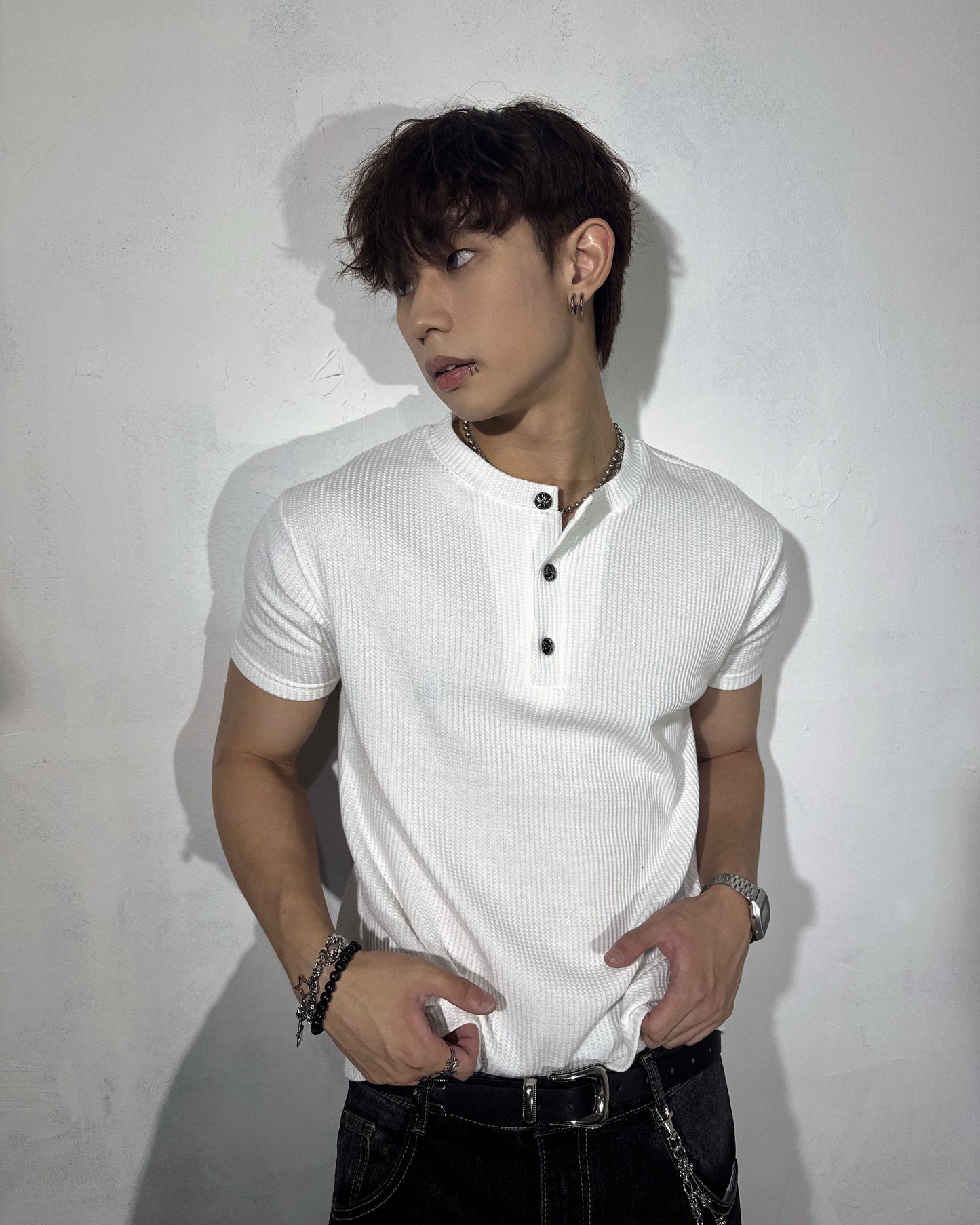 Waffle Tee