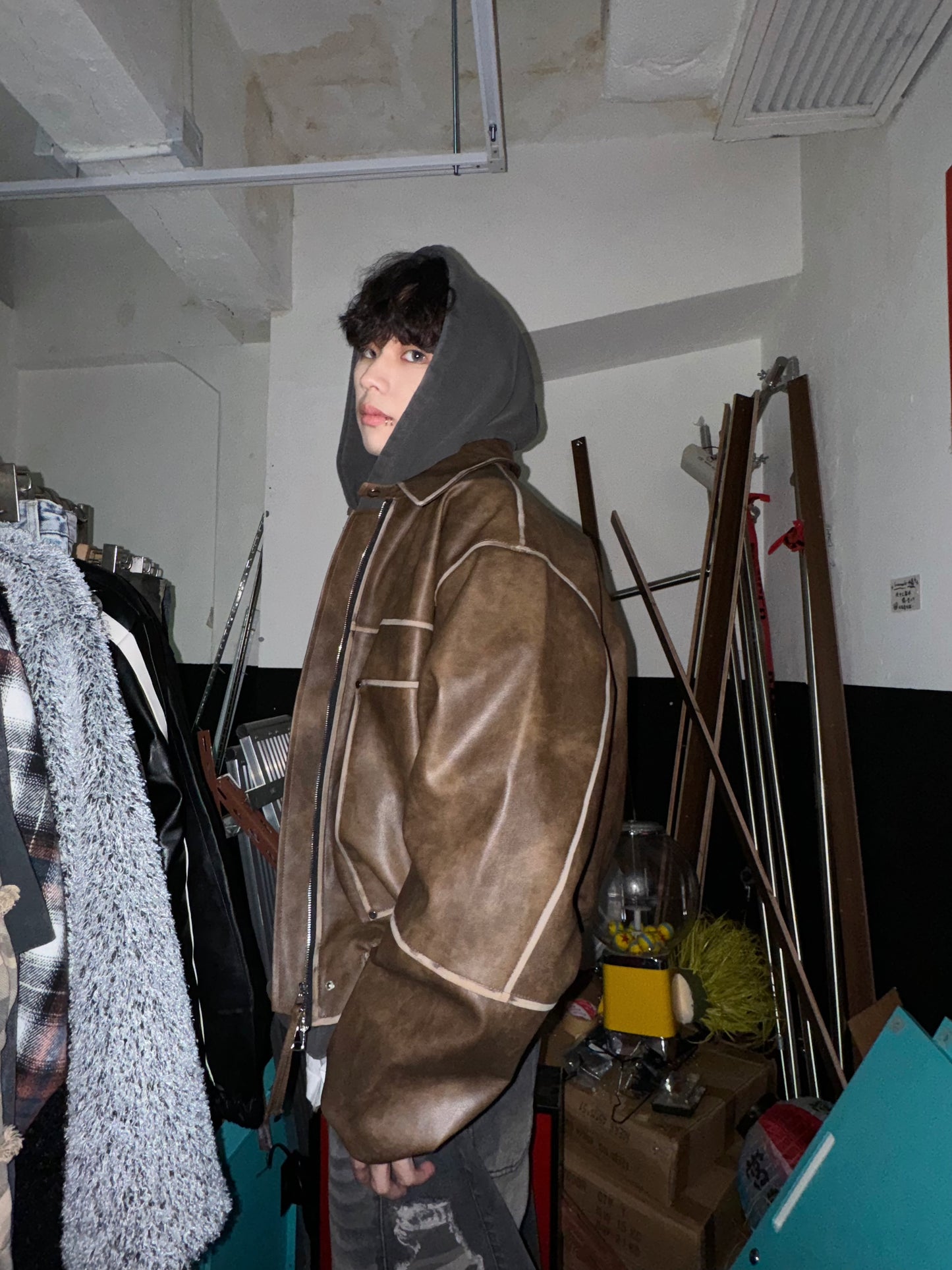 Leather Jacket FW01