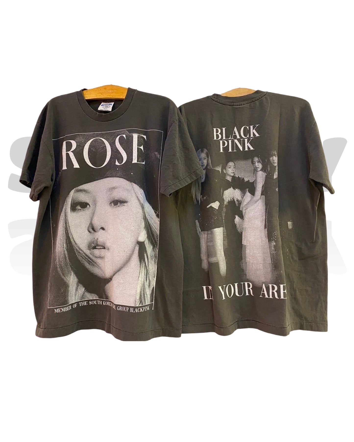 BLACK PINK ‘’Rose ‘’ Tee