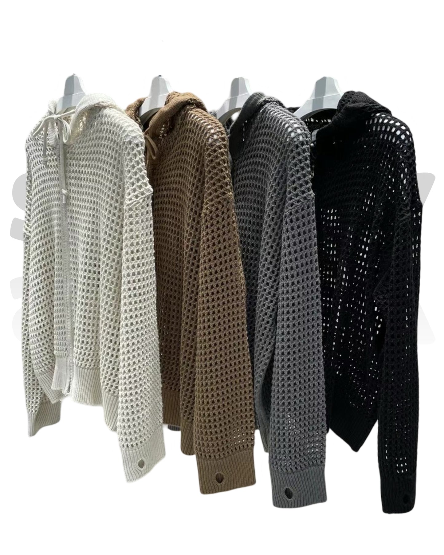 Oversize Hole Jacket