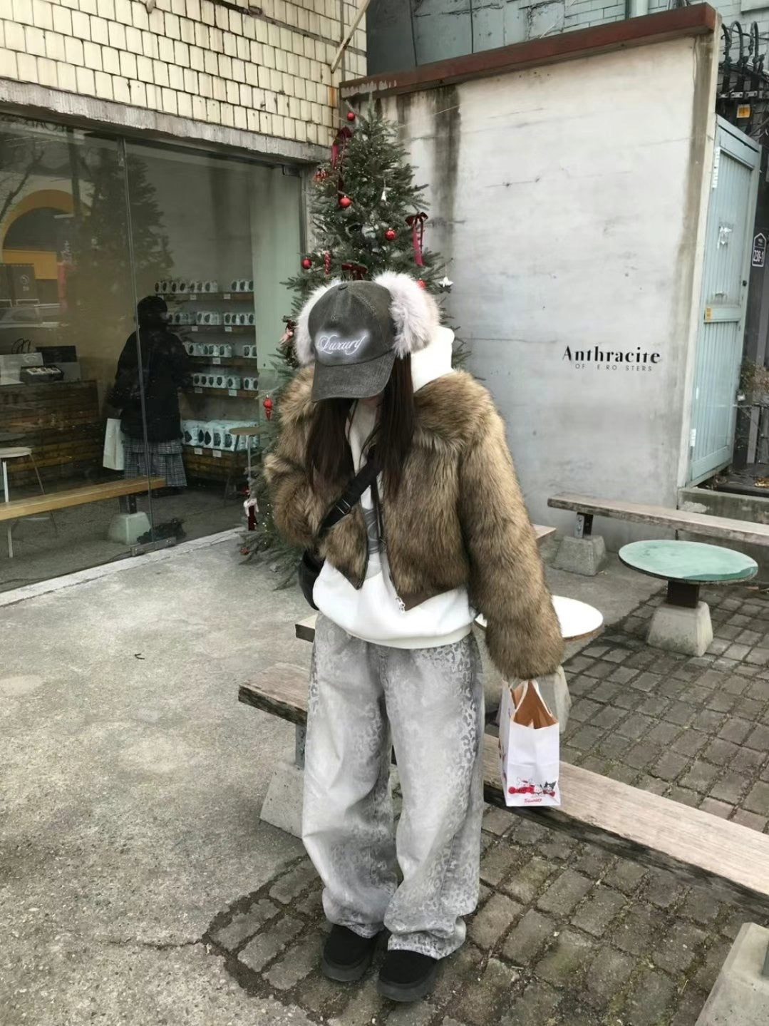 Snow Leopard Jeans