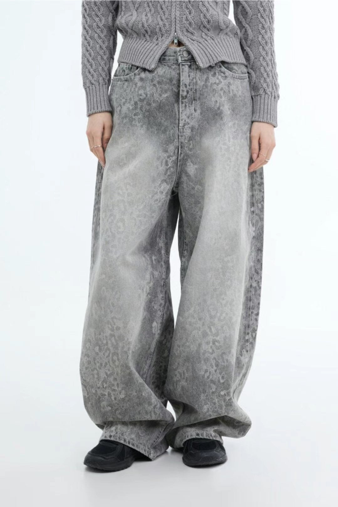 Snow Leopard Jeans