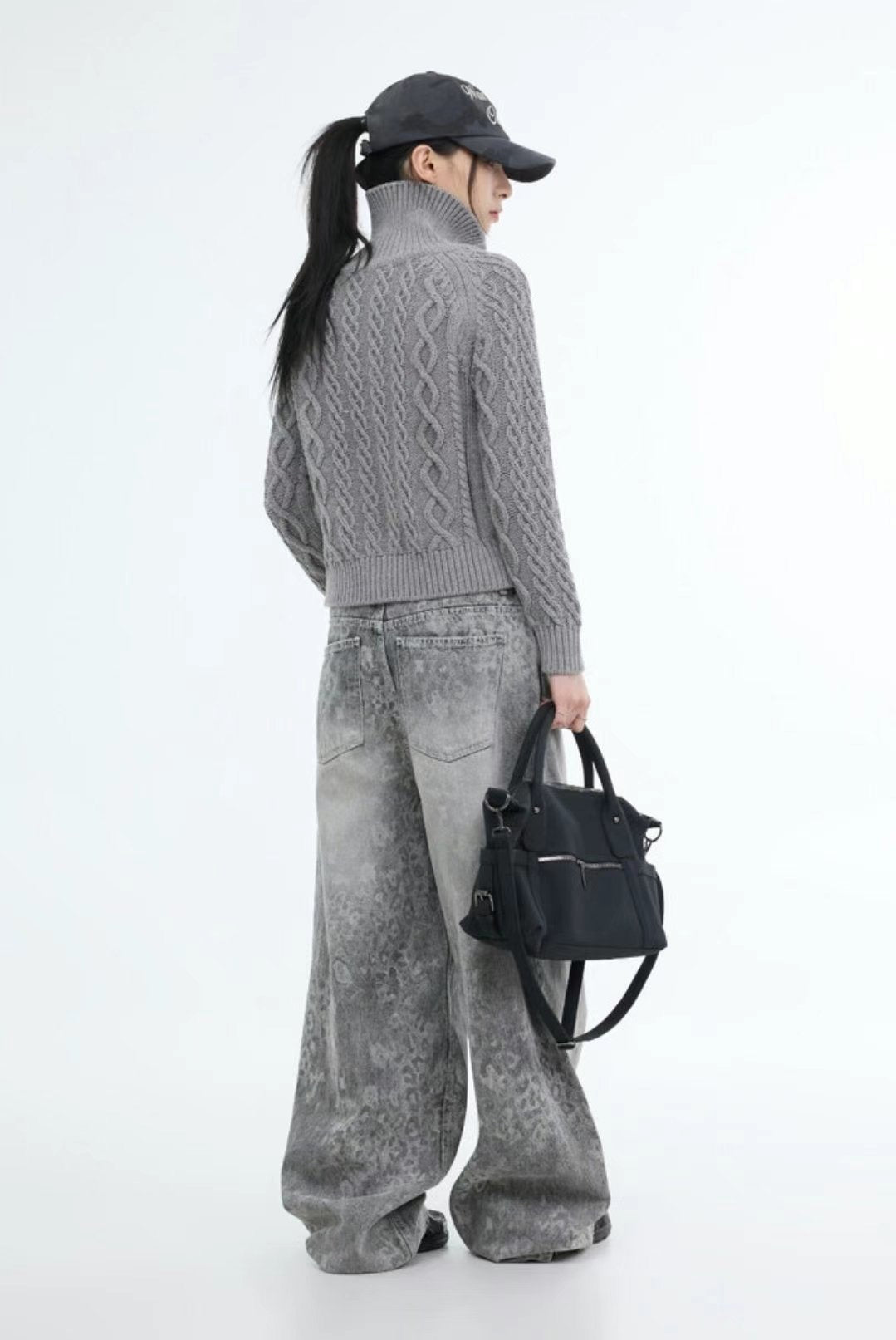 Snow Leopard Jeans