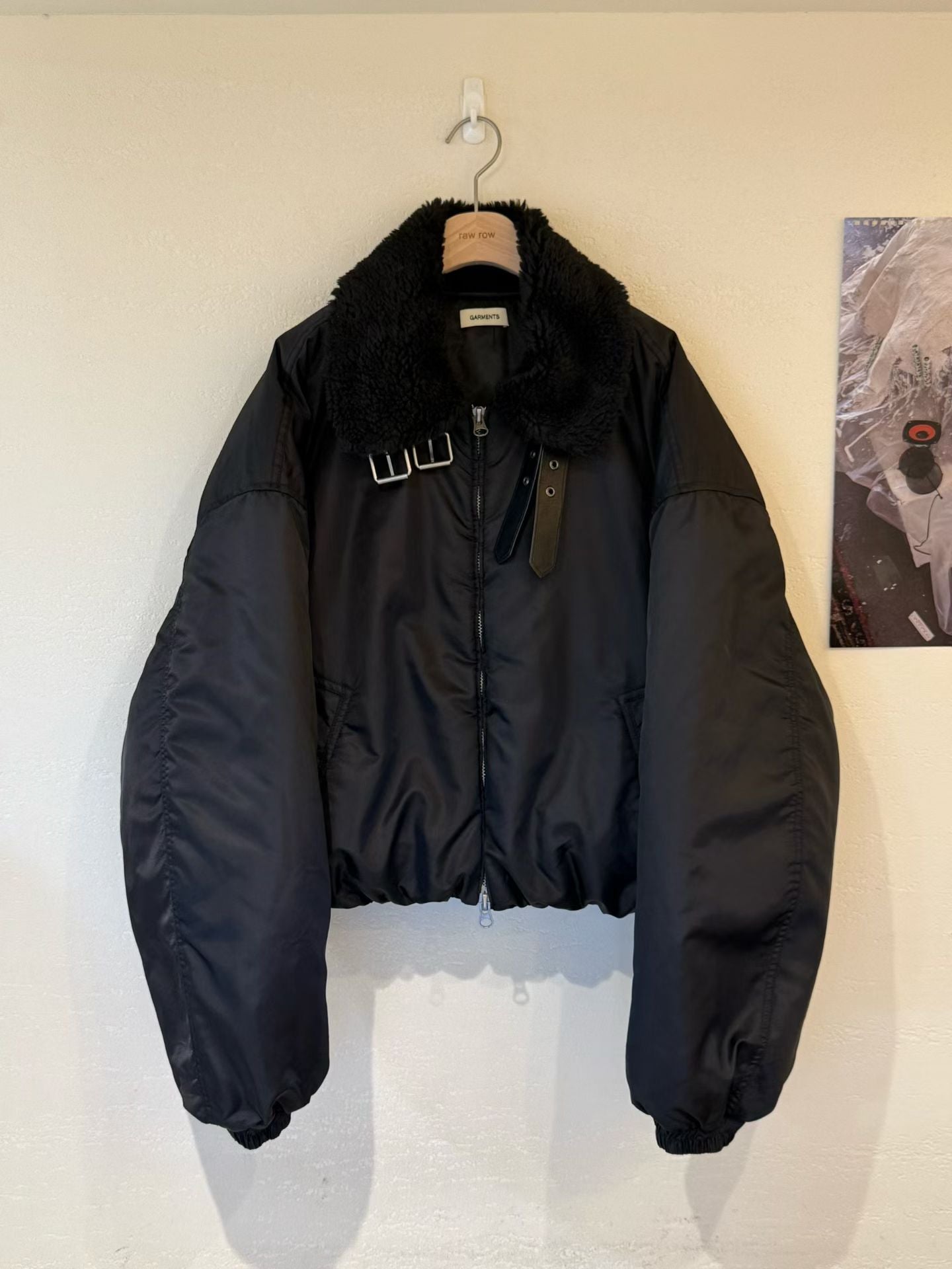 Crop Flight Jacket