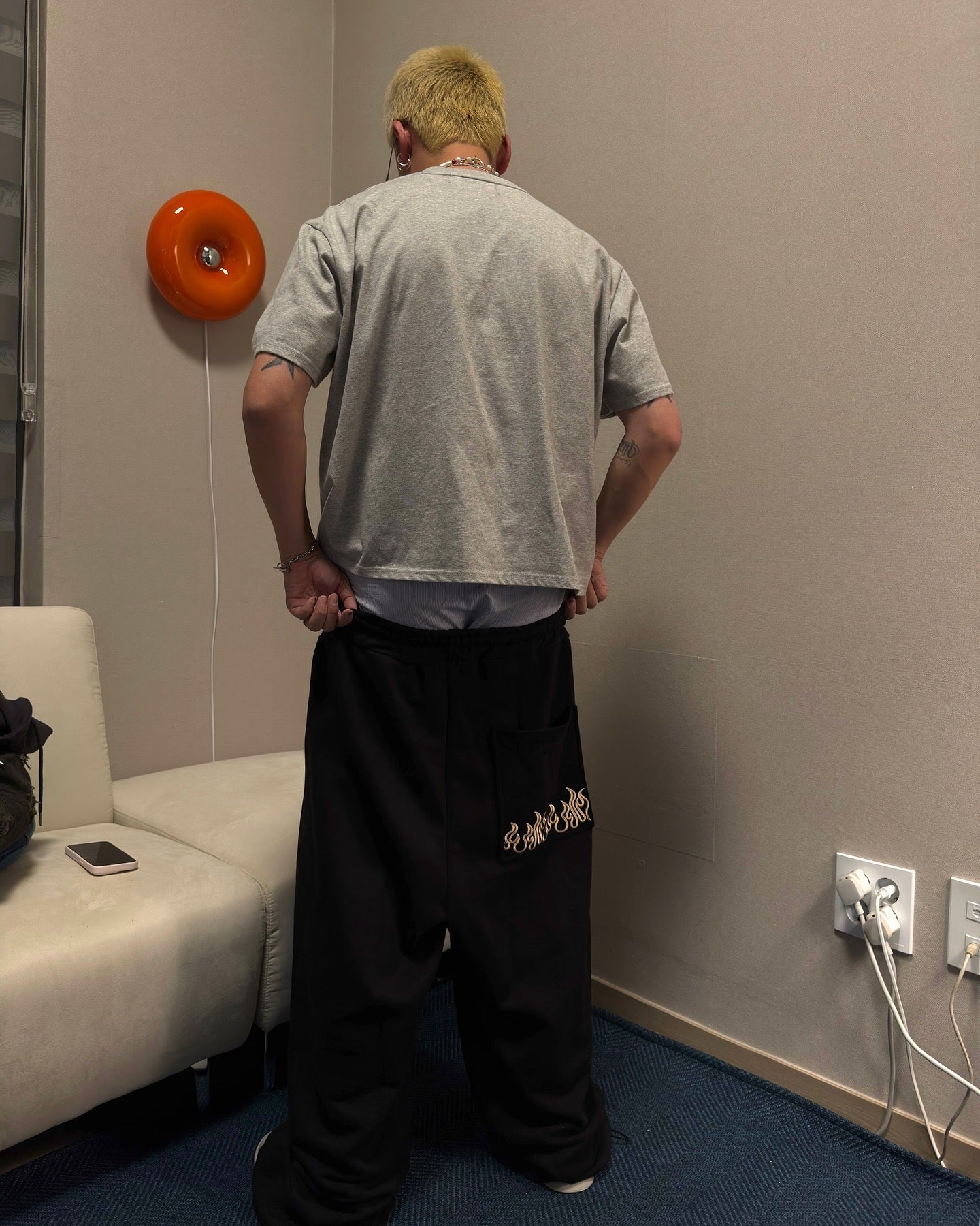 Flame Sport Pant