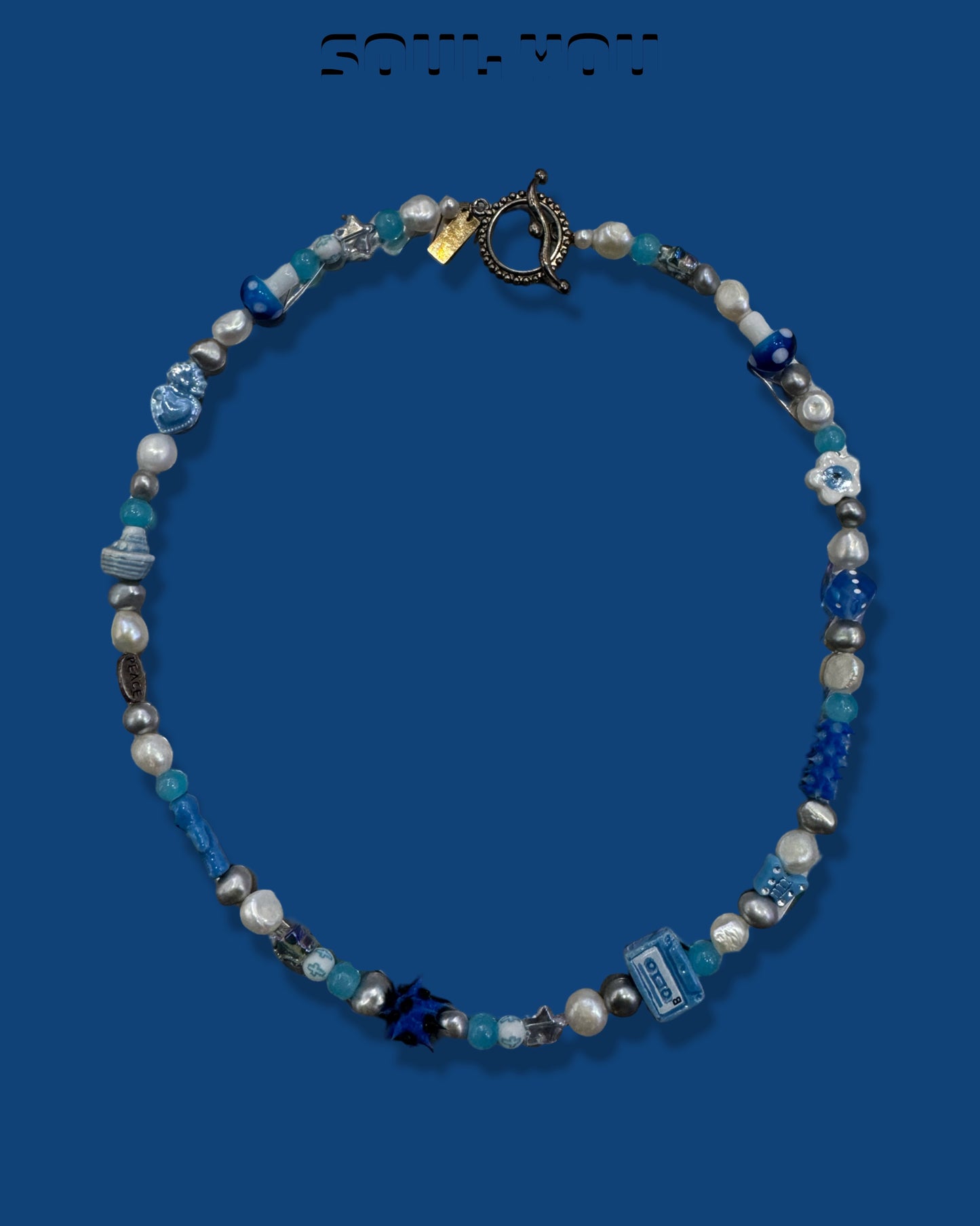 SOULYOU / Necklace Limited Edition “Blue Blue“