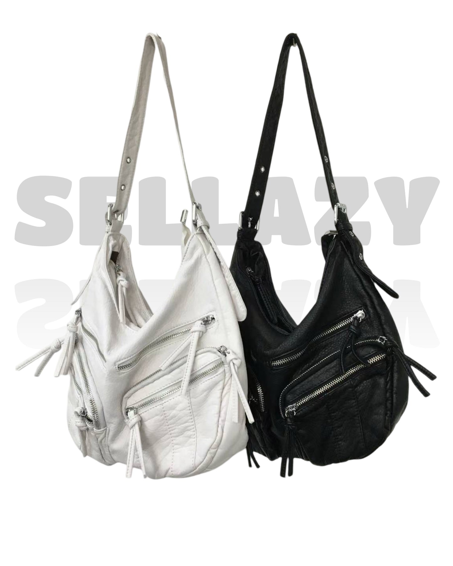 Biker shoulder Bag F02