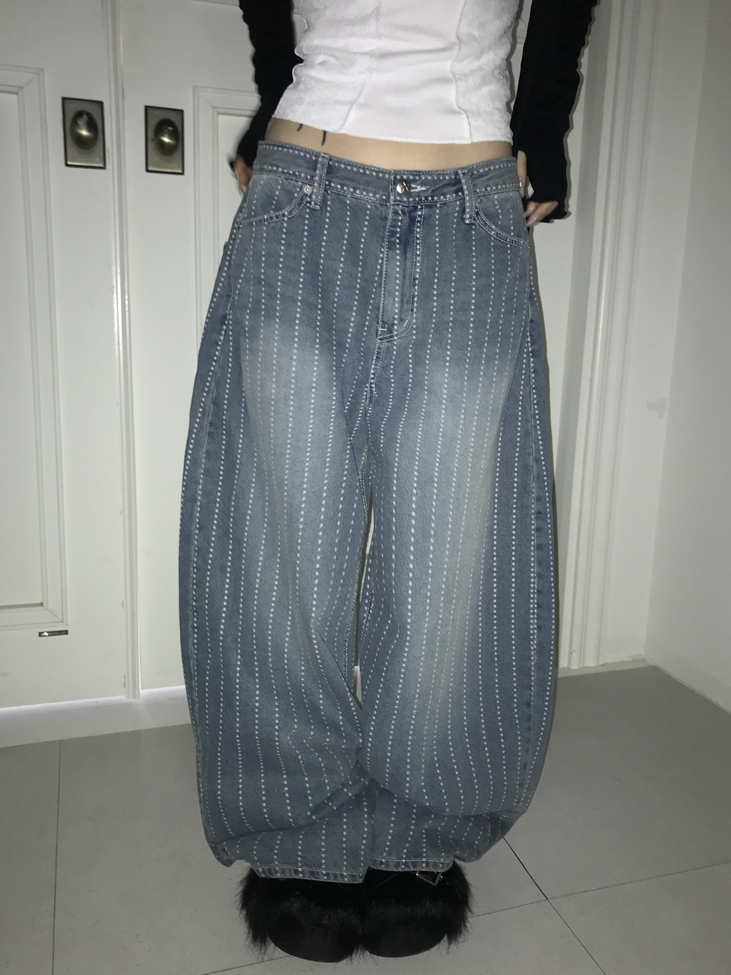 SS 26 Star Baggy jeans