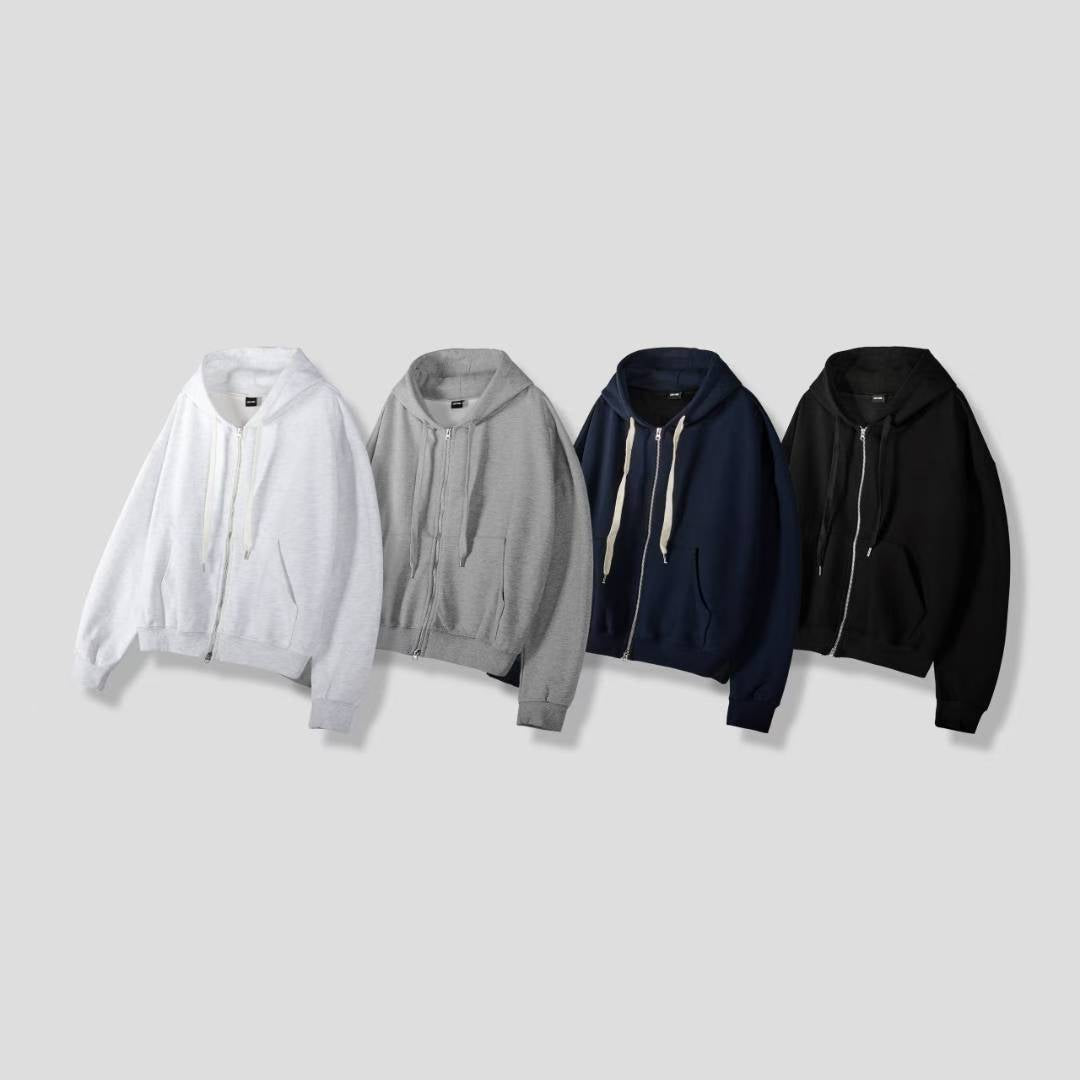 College zip up