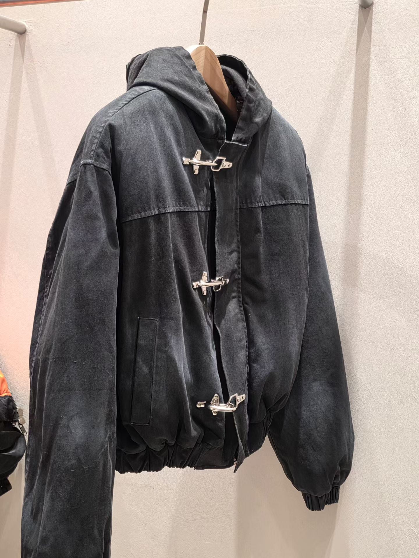 Fireman Hook Bomber Jacket