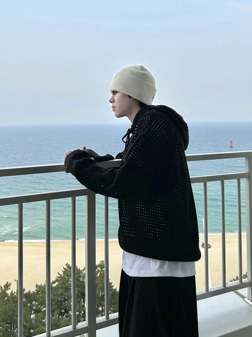 Oversize Hole Jacket