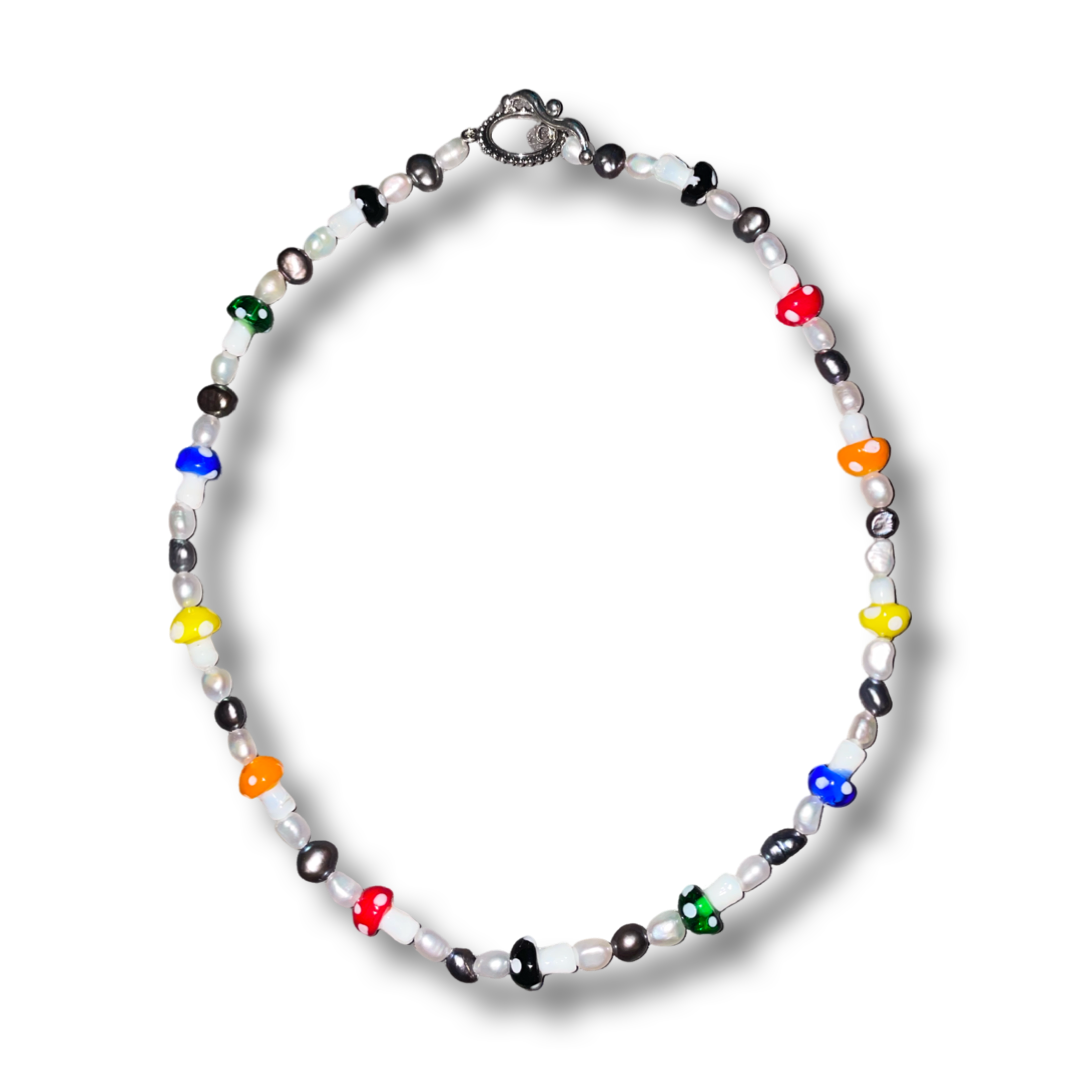 SOULYOU/ Mushroom Necklace