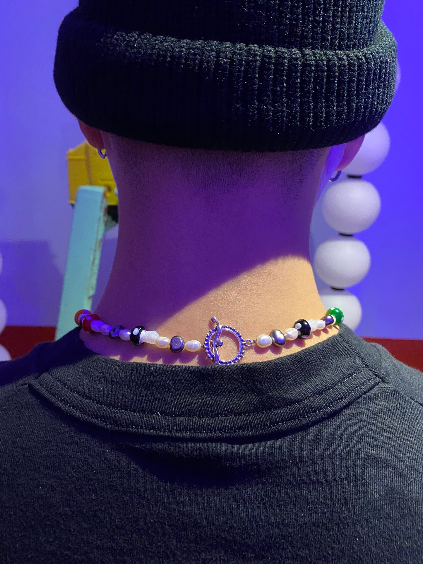 SOULYOU/ Mushroom Necklace