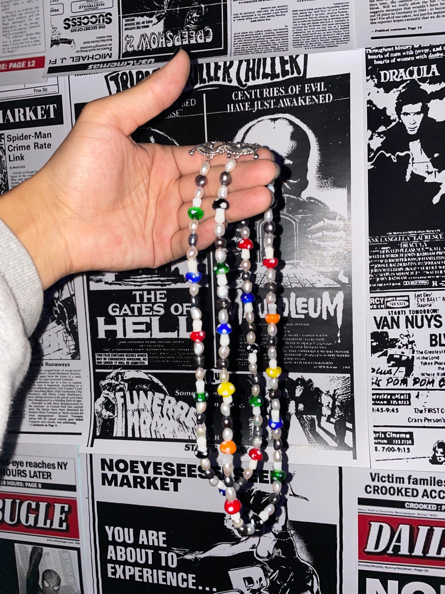 SOULYOU/ Mushroom Necklace