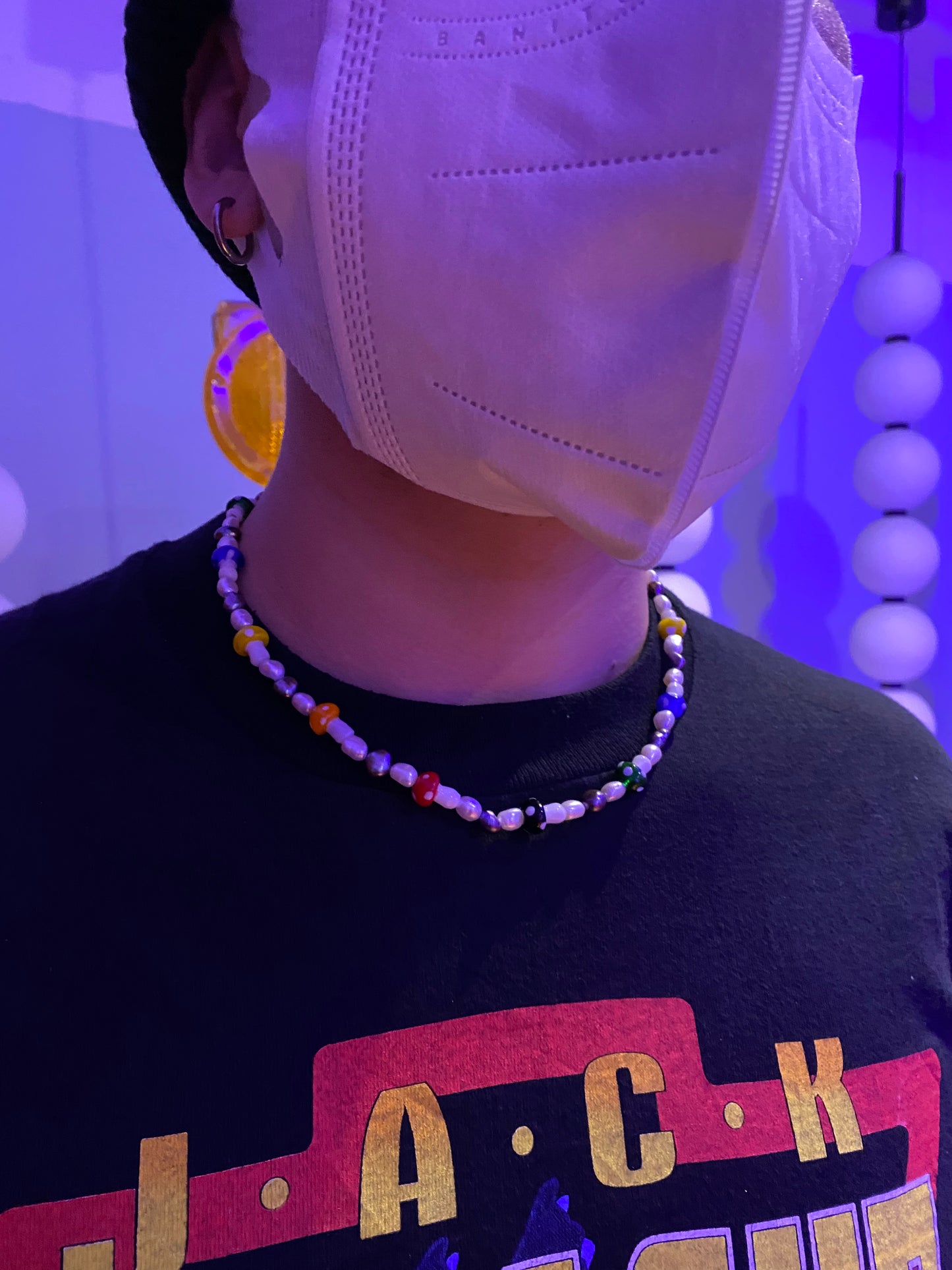 SOULYOU/ Mushroom Necklace