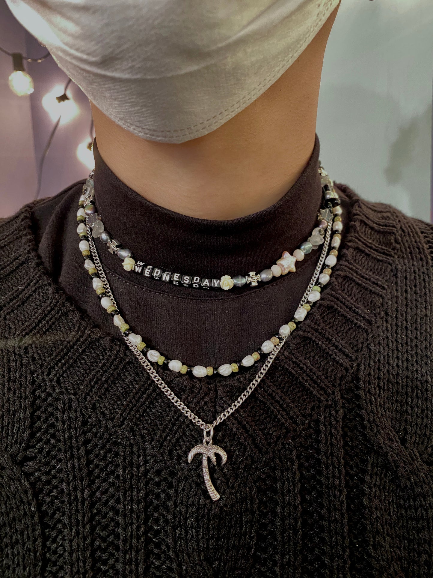 SOULYOU / Necklace limited “Wednesday“