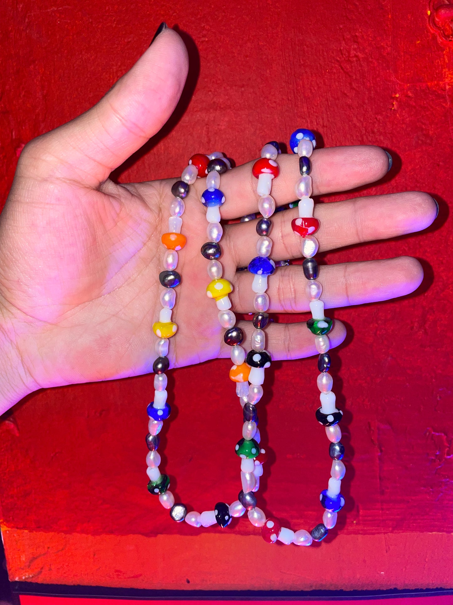 SOULYOU/ Mushroom Necklace