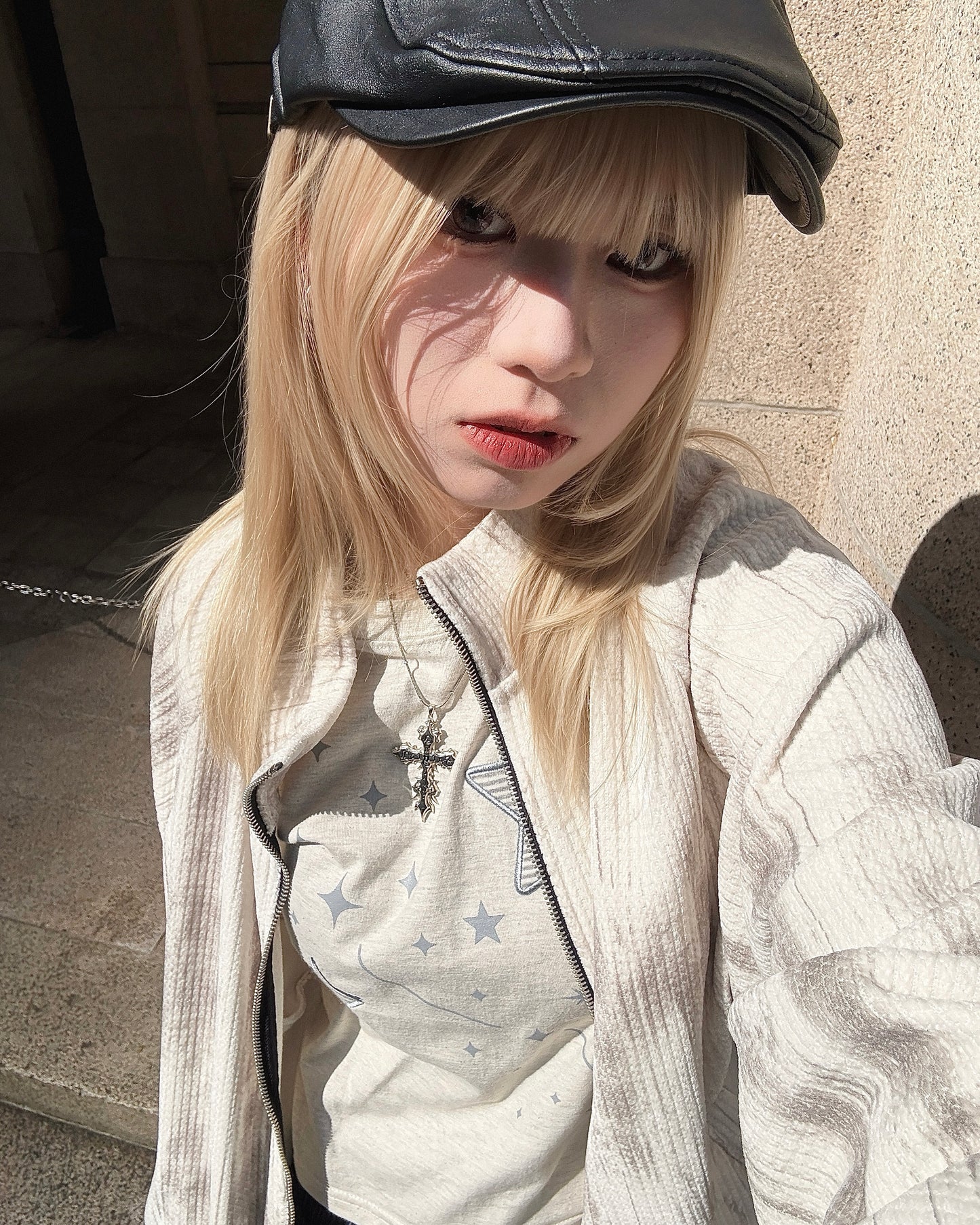 SS26 Dirty Velvet Track Suit