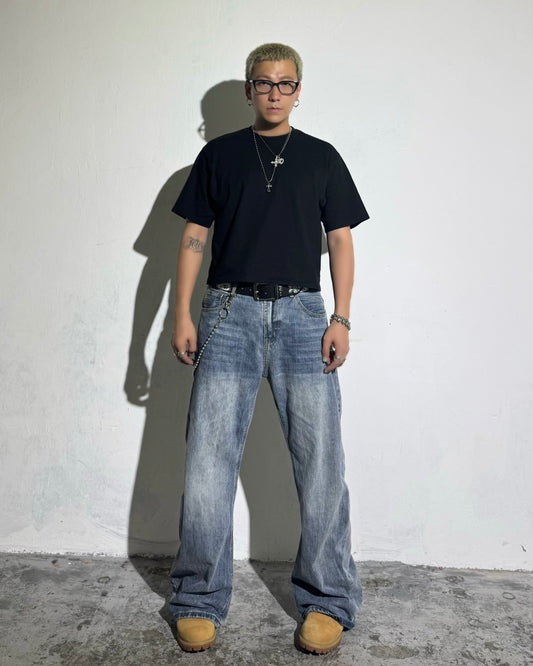 SS26 daily Bootcut Jeans