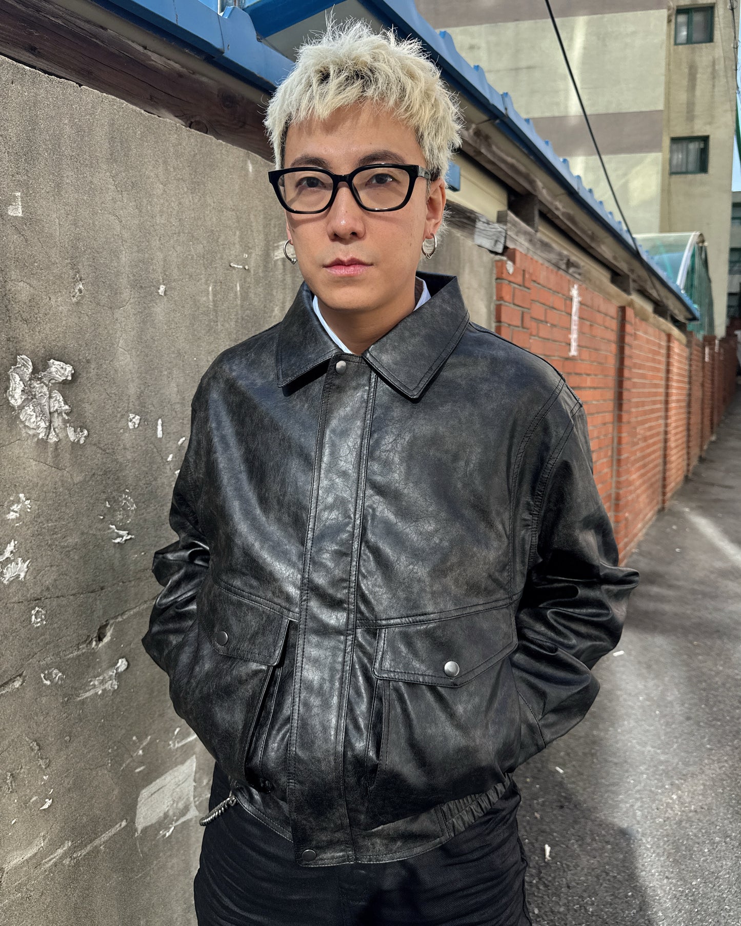 Leather Jacket 03