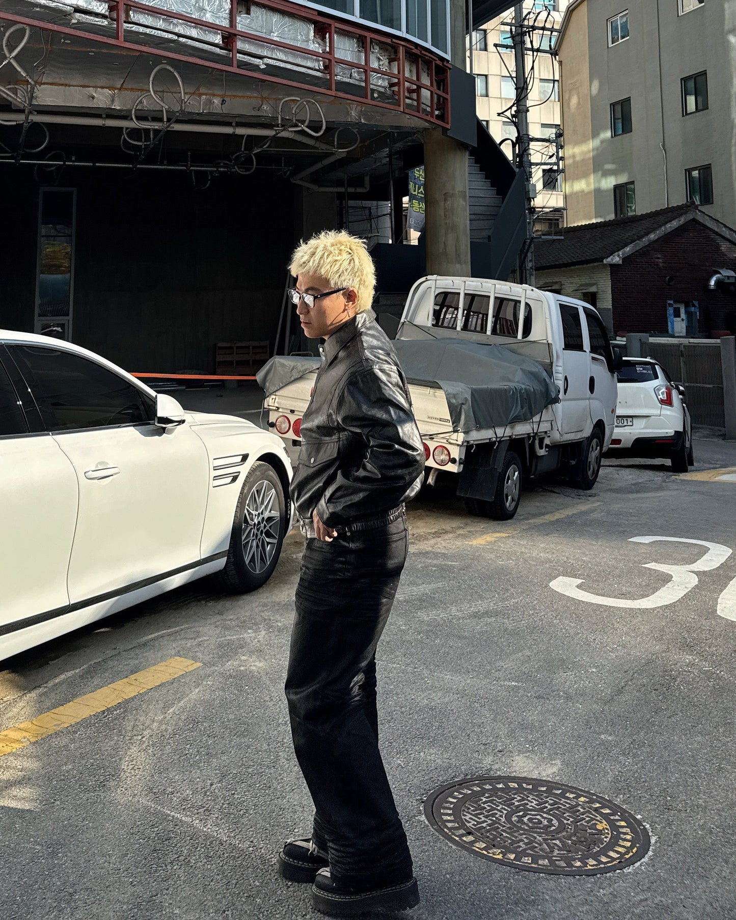Leather Jacket 03