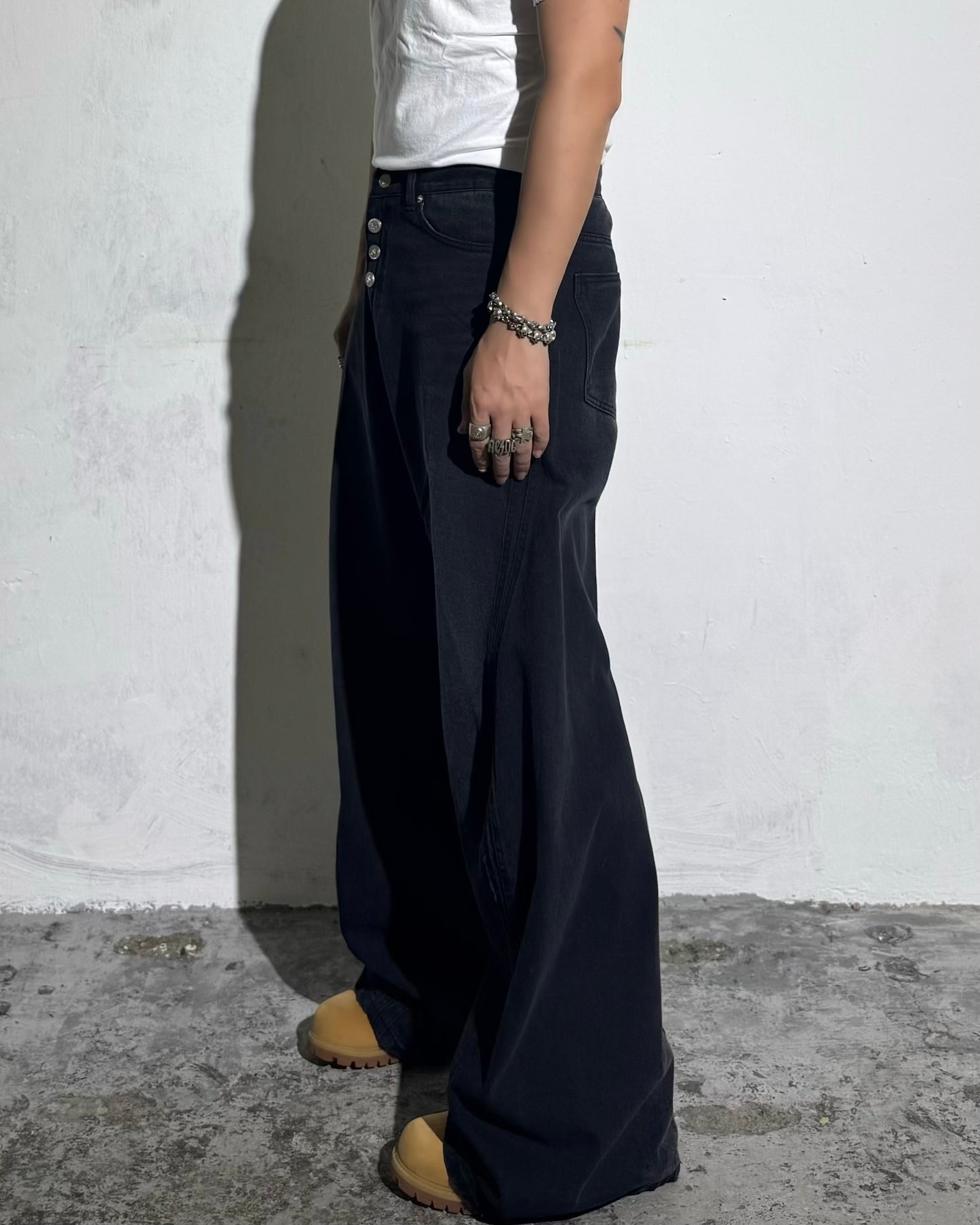 SS26 3D cutting Jeans