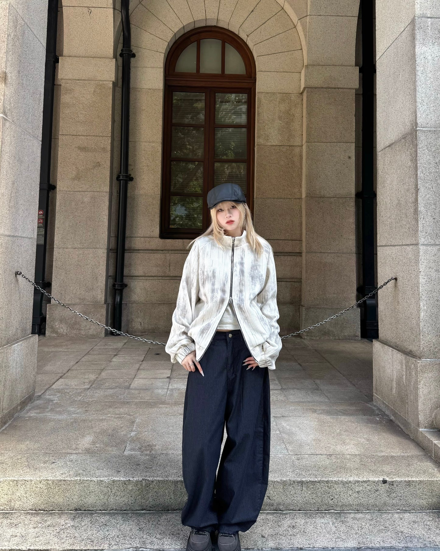 SS26 Dirty Velvet Track Suit