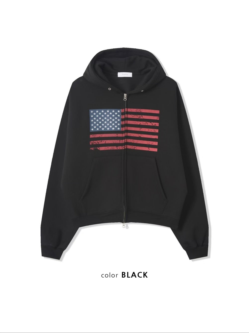 American Flag Zip Jacket